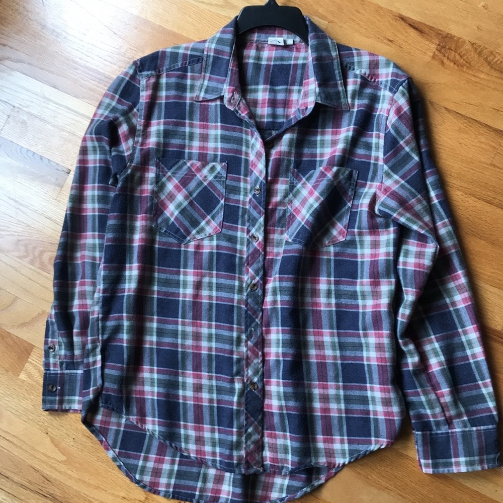 L.A. HEARTS FLANNEL SHIRT